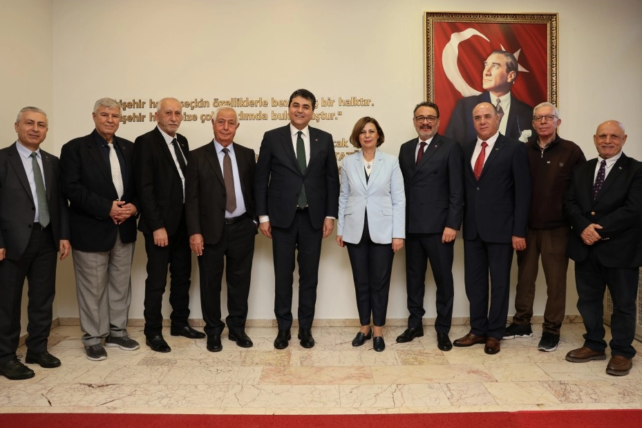 DP Genel Başkanı Uysal'dan Başkan Ünlüce'ye ziyaret
