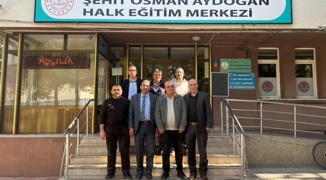 EĞİTİM BİR-SEN'DEN AKŞEHİR HEM'E ZİYARET 