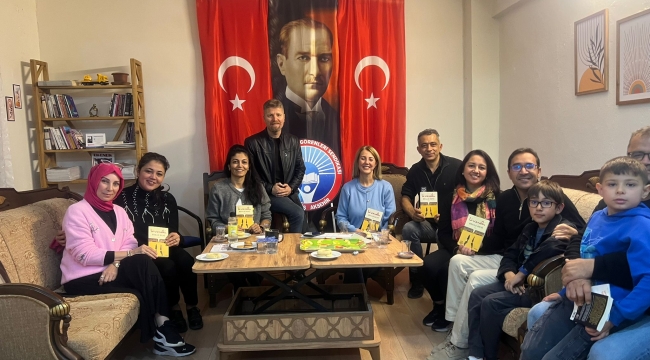 EĞİTİM-İŞ AKŞEHİR OKUMA GRUBU, ZÜLFÜ LİVANELİ'NİN "BEKLE BENİ" ESERİNİ DEĞERLENDİRDİ