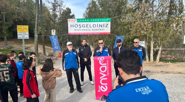 ENVAR AİLESİ 10. GELENEKSEL DOĞA YÜRÜYÜŞÜNDE BULUŞTU 