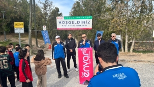 ENVAR AİLESİ 10. GELENEKSEL DOĞA YÜRÜYÜŞÜNDE BULUŞTU 