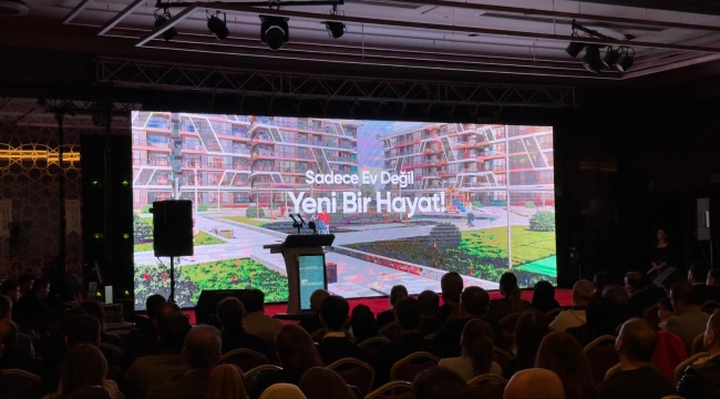 GİAD Rezidans Projesi Lansmanı Büyük İlgi, Konya'ya Yeni Vizyon! 