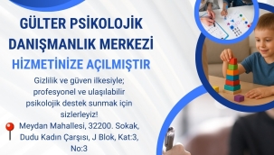 Gülter Psikolojik Danışmanlık Merkezi Hizmete Açıldı 