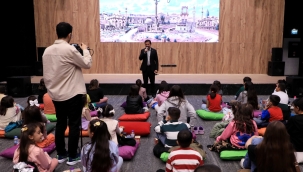 HASAN KILCA ÇOCUKLARIN SİNEMA KEYFİNE ORTAK OLDU 