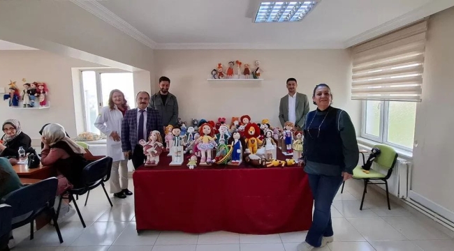 İŞCAN'DAN KOMEK'E ZİYARET 