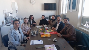 İŞCAN'DAN SÜLÜKLÜ OKULLARINA ZİYARET 