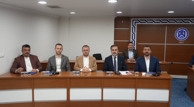 İŞKUR VE SGK İLE GÜÇLÜ İŞBİRLİĞİMİZ SÜRECEK 