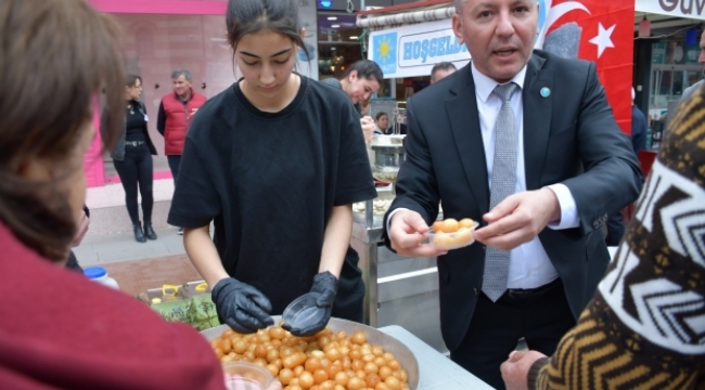 İYİ PARTİ AKŞEHİR'DEN ATATÜRK İÇİN MEVLİD-İ ŞERİF VE LOKMA İKRAMI 