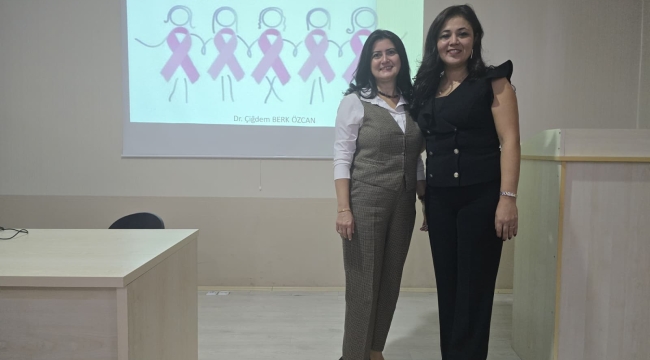 Kadınlara Özgü Kanserleri Konuştular. 