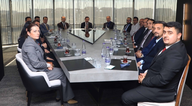 KAİDE'NİN İLK BULUŞMASI KURUMLARI BİR ARAYA GETİRDİ 