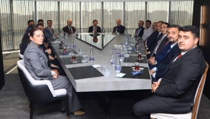 KAİDE'NİN İLK BULUŞMASI KURUMLARI BİR ARAYA GETİRDİ 