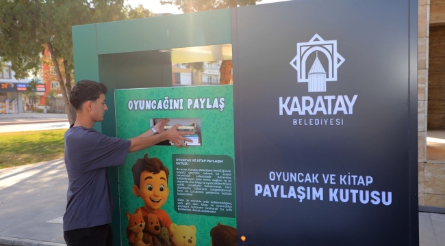 KARATAY BELEDİYESİ'NDEN ÇOCUKLARA ÖZEL PROJE 