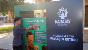 KARATAY BELEDİYESİ'NDEN ÇOCUKLARA ÖZEL PROJE 