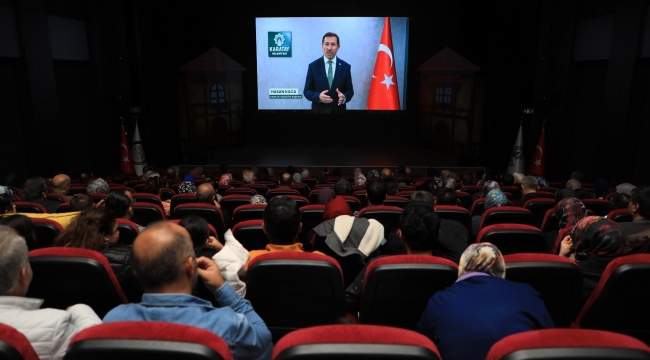 KARATAY BELEDİYESİ'NDEN ÖĞRETMENLER GÜNÜNE ÖZEL FİLM GÖSTERİMİ 