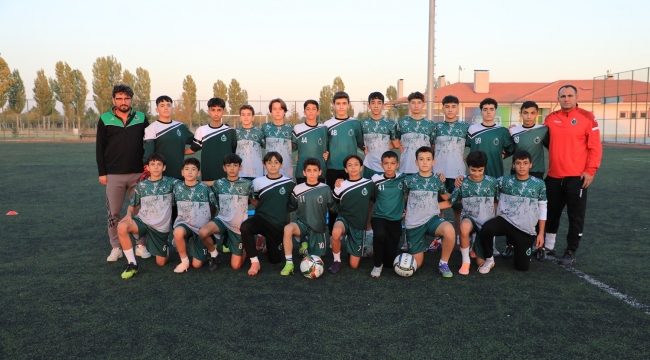 KARATAY BELEDİYESPOR ALTYAPISI KONYA FUTBOLUNUN GURURU OLDU 