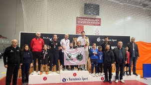 KARATAY BELEDİYESPOR'DAN TÜRKİYE ŞAMPİYONASINDA ÇİFTE ZAFER 