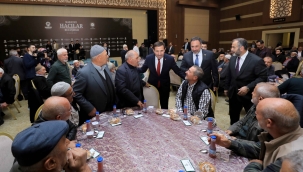 KARATAY'DA GELENEK YENİDEN BAŞLADI, KARATAYLI HACILAR BULUŞTU 