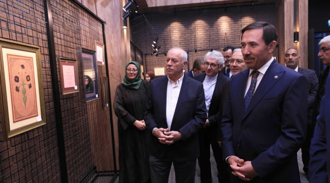 KARATAY'DA GELENEKSEL SANATLAR SANATSEVERLERLE BULUŞTU 