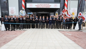 KARATAY HACI SIDDIKA KATIRCI AİLE SAĞLIĞI MERKEZİ VE HACI HASAN KATIRCI SAĞLIKLI HAYAT MERKEZİ HİZMETE AÇILDI 