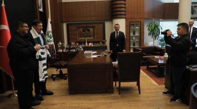 KARATAY ÖZEL EĞİTİM MESLEK OKULU ÖĞRENCİLERİNDEN ANLAMLI ZİYARET 