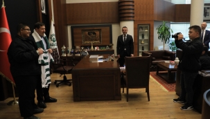 KARATAY ÖZEL EĞİTİM MESLEK OKULU ÖĞRENCİLERİNDEN ANLAMLI ZİYARET 