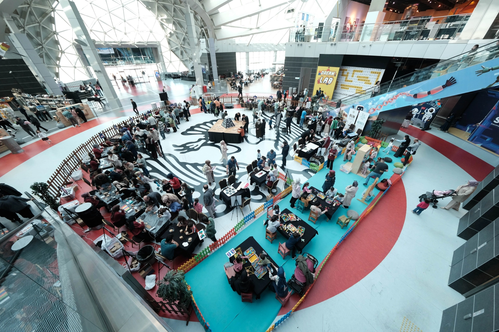 Konya Bilim Merkezi'nde "Matematik Haftası" başladı