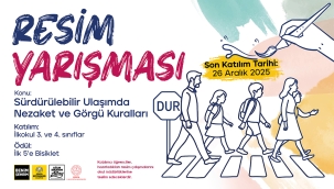 KONYA BÜYÜKŞEHİR'DEN ÖĞRENCİLER İÇİN "SÜRDÜRÜLEBİLİR ULAŞIMDA NEZAKET VE GÖRGÜ KURALLARI" YARIŞMALARI