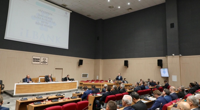 Konya'da 2025 Yılı Yatırımları Değerlendirildi 