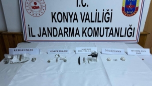 Konya'da Jandarmadan zehir tacirine operasyon! 1 kişi tutuklandı 