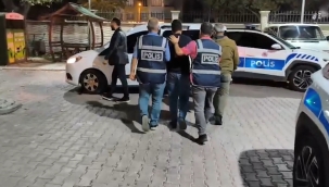 Konya'da kameraya el sallayan hırsız bir saatte yakalandı 