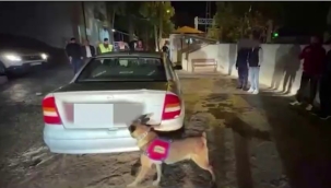 Konya'da uyuşturucu tacirleri jandarmadan Kaçamadılar! 