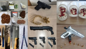 Konya Emniyeti yoğun denetimlerle suçlulara göz açtırmıyor 