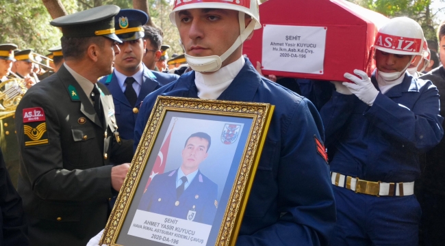 Konyalı şehidimiz dualarla son yolculuğuna uğurlandı 