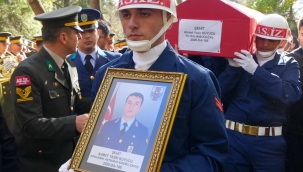 Konyalı şehidimiz dualarla son yolculuğuna uğurlandı 