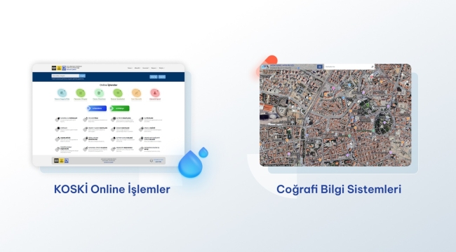 KOSKİ'DEN DİJİTALLEŞMEDE ÇİFTE BAŞARI 