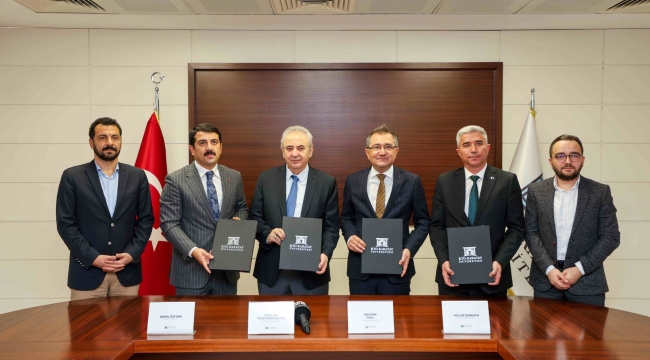 KTO KARATAY'DAN KARAPINAR'A EĞİTİM DESTEĞİ 