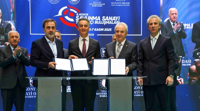 KTO KARATAY ÜNİVERSİTESİ İLE ASELSAN KONYA STRATEJİK İŞ BİRLİĞİ BAŞLATTI 