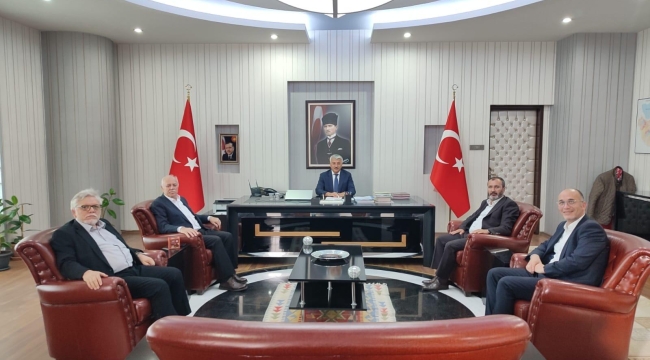 Memur-Sen Konya İl Temsilcisi Nazif Karlıer'den Akşehir'e Ziyaret