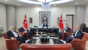 Memur-Sen Konya İl Temsilcisi Nazif Karlıer'den Akşehir'e Ziyaret