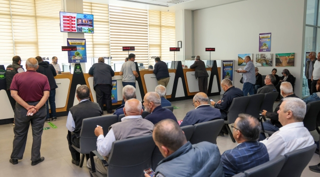 MERAM BELEDİYESİ VEZNELERİ EK MESAİYE GEÇİYOR 