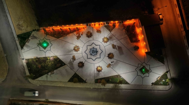 MERAM BELEDİYESİNDEN ŞÜKRAN DÖNÜŞÜMÜNE YEŞİL DOKUNUŞ 