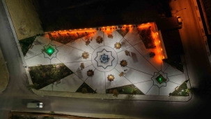 MERAM BELEDİYESİNDEN ŞÜKRAN DÖNÜŞÜMÜNE YEŞİL DOKUNUŞ 