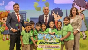 MERAM'DA ÇOCUKLAR DOĞA İÇİN YARIŞACAK 