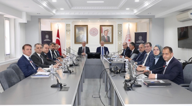 Mevlâna Kalkınma Ajansı (MEVKA) Kasım Ayı Yönetim Kurulu Toplantısı Gerçekleştirildi 