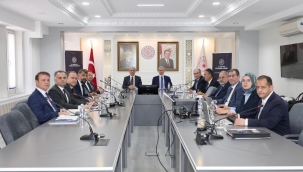 Mevlâna Kalkınma Ajansı (MEVKA) Kasım Ayı Yönetim Kurulu Toplantısı Gerçekleştirildi 