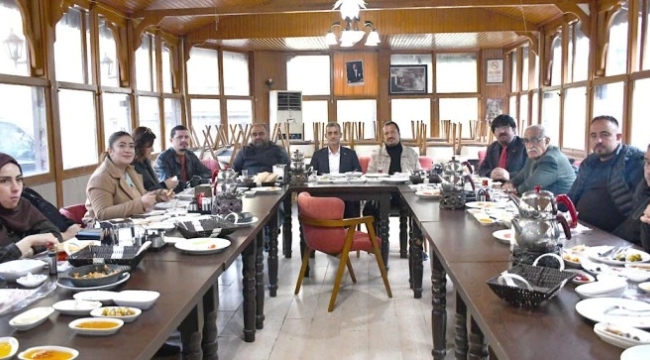 MHP Akşehir "Hayırlı Günler Komşum" Buluşmalarını Gazetecilerle Paylaştı