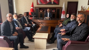 MHP Akşehir İlçe Teşkilatından Garnizon Komutanı ve Başsavcıya Ziyaret 