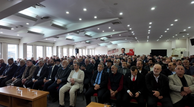 'MİLLETİMİZİ KURTULUŞA ERDİRECEK OLAN MİLLÎ GÖRÜŞ'TÜR' 