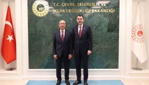 MUSTAFA KAVUŞ'TAN YOĞUN ANKARA TEMASLARI 