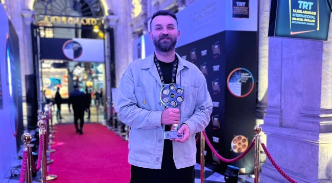 NEÜ Öğretim Görevlisi Dr. Mehmet Ali Sevimli'ye TRT'den İkincilik Ödülü 